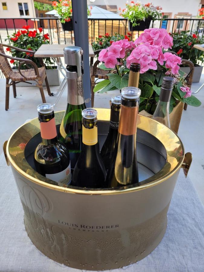 拉博特洛埃 Etoile Alsacienne酒店 外观 照片